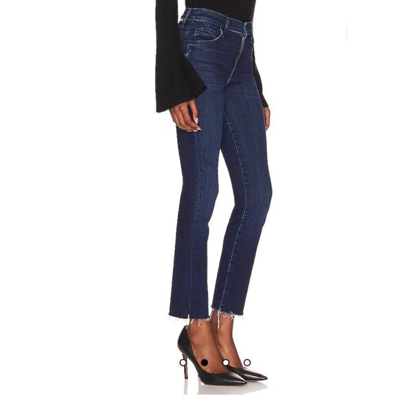 Mother Jeans The Ankle Rascal Snippet in Here Kitty Kitty Wash Womens Size 25 - Picture 5 of 13